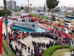 Tarsus’ta 18 Mart Çanakkale Zaferi coşkuyla anıldı