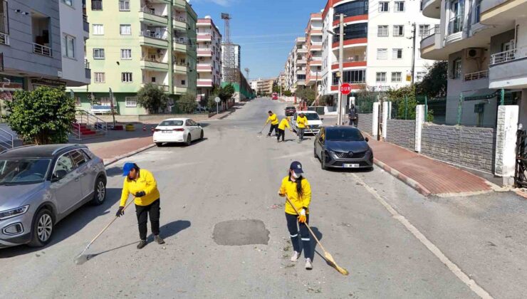 Tarsus’ta bahar temizliği başladı