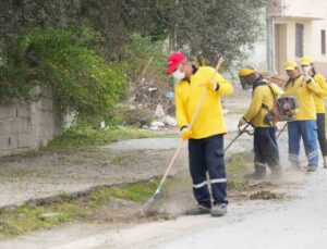 Tarsus’ta bahar temizliği seferberliği başlatıldı