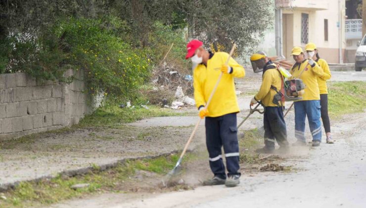 Tarsus’ta bahar temizliği seferberliği başlatıldı