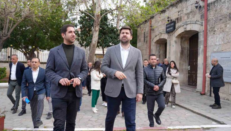 Tarsus’ta turizm rotası yenileniyor