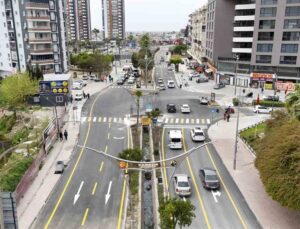 Tarsus’un batı girişi yenilendi