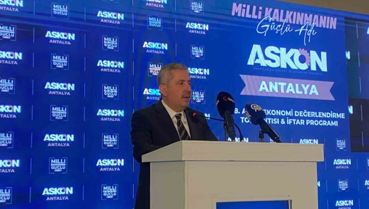 Ticaret Bakan Yardımcısı Mahmut Gürcan: “Gıda ve alkolsüz içeceklerde yıllık enflasyon bir önceki aya göre 6,7 puan geriledi”
