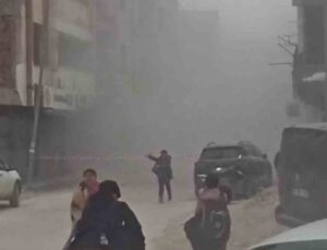 Tozu dumana katan yıkıma çevre kirliliğinden ceza