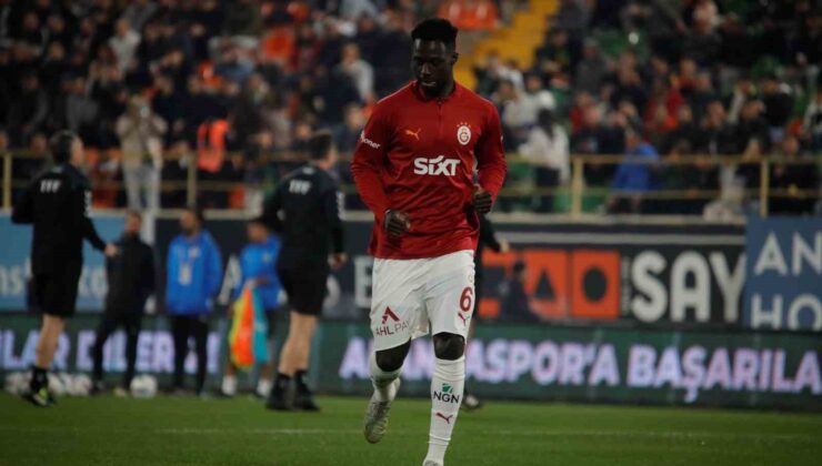 Trendyol Süper Lig: Alanyaspor: 1 – Galatasaray: 0 (Maç devam ediyor)