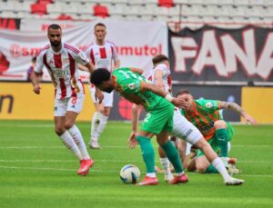 Trendyol Süper Lig: Antalyaspor: 2 – Alanyaspor: 1 (Maç sonucu)
