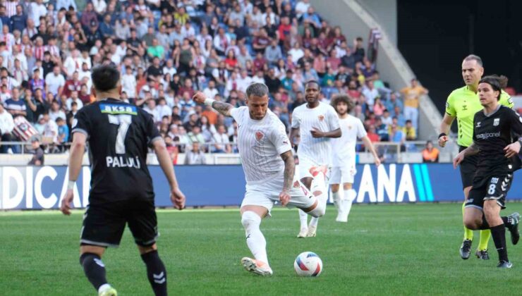 Trendyol Süper Lig: Atakaş Hatayspor: 3 – Sivasspor: 2 (Maç sonucu)