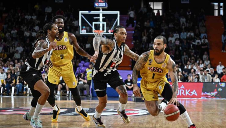Türkiye Basketbol Süper Ligi: Mersin Spor Kulübü: 93 – Beşiktaş: 99