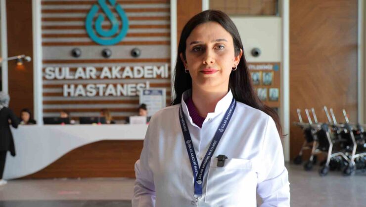 Uzmanından gebelere uyarı: “En az günde iki buçuk üç litre su tüketilsin”
