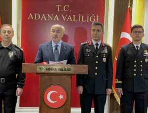 Vali açıkladı, Adana’da bombalı eylem engellenmiş