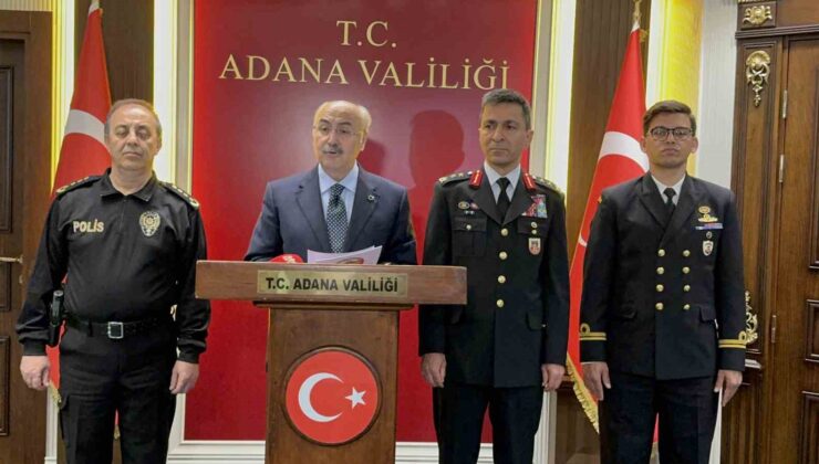Vali açıkladı, Adana’da bombalı eylem engellenmiş