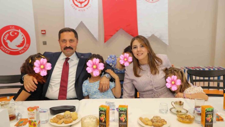 Vali Masatlı, sevgi evlerinde yaşayan çocukların bayram sevincine ortak oldu