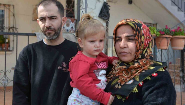 Vicdansız hırsız, 3 yaşındaki işitme engelli Kübra’nın biyonik kulağını çalmış