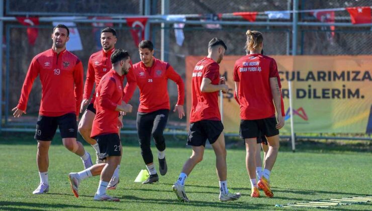 Yeni Mersin İdmanyurdu’nda hedef galibiyet