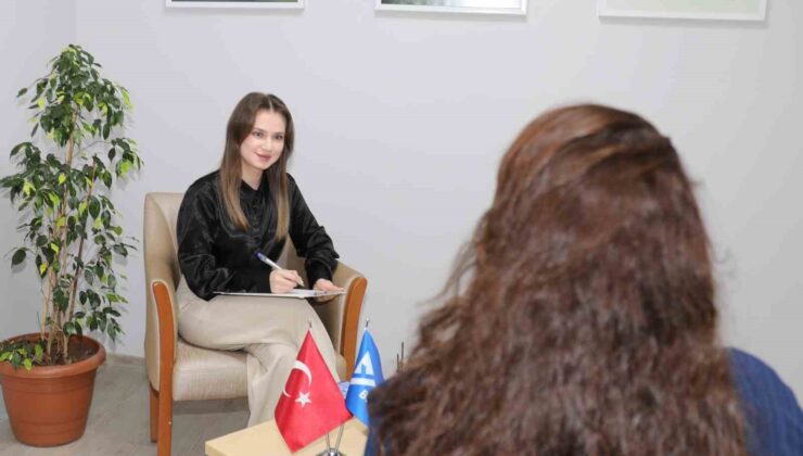 Yüreğir Belediyesinden psikolojik destek hizmeti