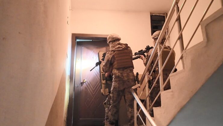 Yurt dışından emir alan suç örgütü çökertildi: 20 gözaltı