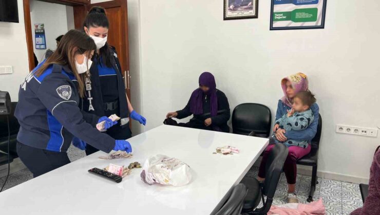 Zabıtayı gören dilencinin canı sıcak tahin istedi, diğerinin zulası çorabı çıktı