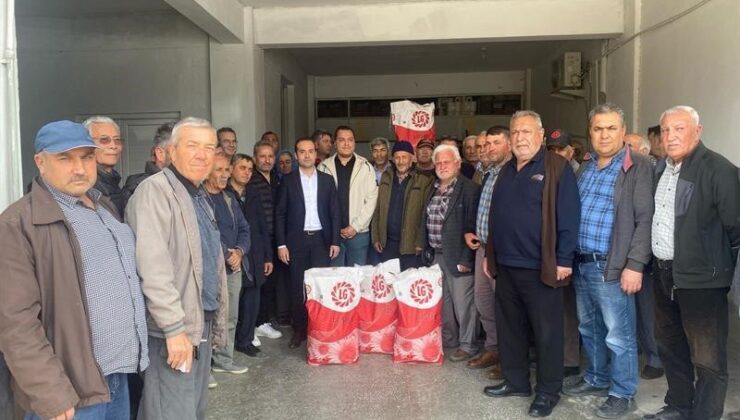60 bin dekar alana ekilecek ayçiçek tohumu dağıtıldı