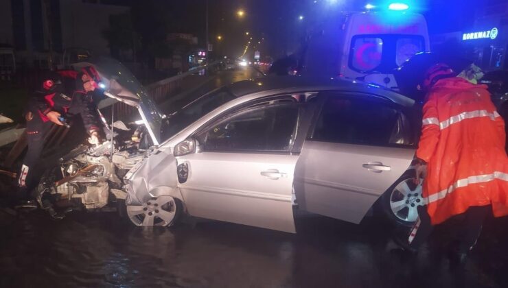 Kahramanmaraş’ta trafik kazası: 2 yaralı