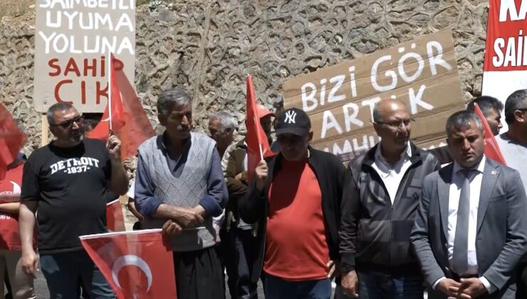 2 yıl önce 4 öğretmen ölmüştü: Adana’da kaya düşen yolda eylem