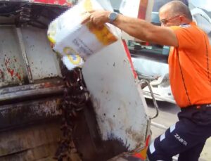 50 kilo midye şehirlerarası otobüsün teknik takibiyle ele geçirildi