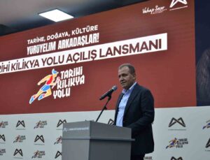 550 kilometrelik ’Tarihi Kilikya Yolu’ yürüyüşe açıldı