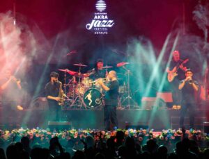 8. Antalya Akra Caz Festivali “Ibrahim Maalouf” ile başladı