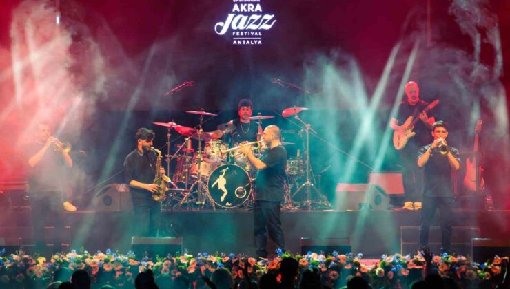 8. Antalya Akra Caz Festivali “Ibrahim Maalouf” ile başladı