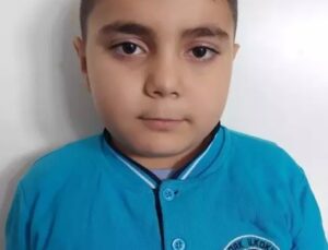 9 yaşındaki Mehmet Efe, geçirdiği rahatsızlık sonucu hayatını kaybetti