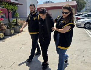 Adana’da 1,5 milyonluk altın çalan kadın, “Ben yapmadım” dedi