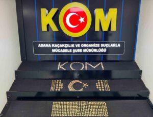 Adana’da gramajı düşük altın üreten şebeke çökertildi: 12 milyon TL’lik vurgun önlendi