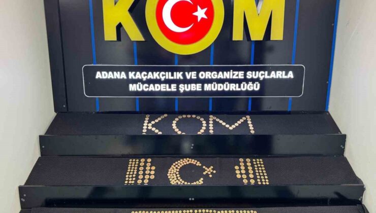 Adana’da gramajı düşük altın üreten şebeke çökertildi: 12 milyon TL’lik vurgun önlendi