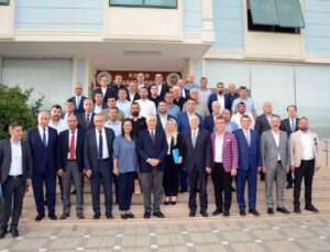 Adana’da ’İl Oda ve Borsa Müşterek İstişare Toplantısı’