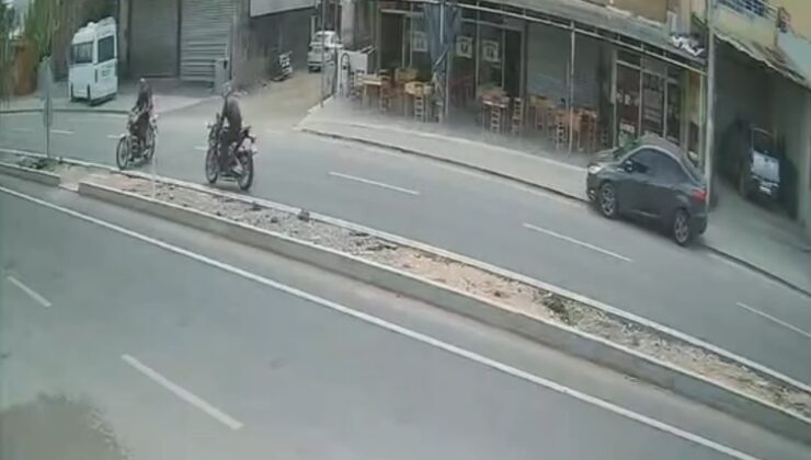 Adana’da trafik kazasında inanılmaz kurtuluş