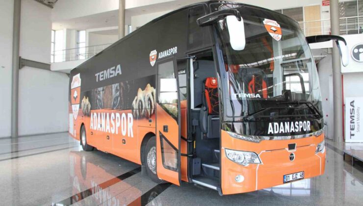 Adanaspor’da kulüp otobüsü haczedildi