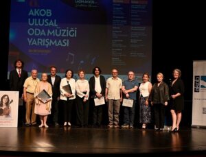 AKOB 8. Ulusal Oda Müziği Yarışması yapıldı