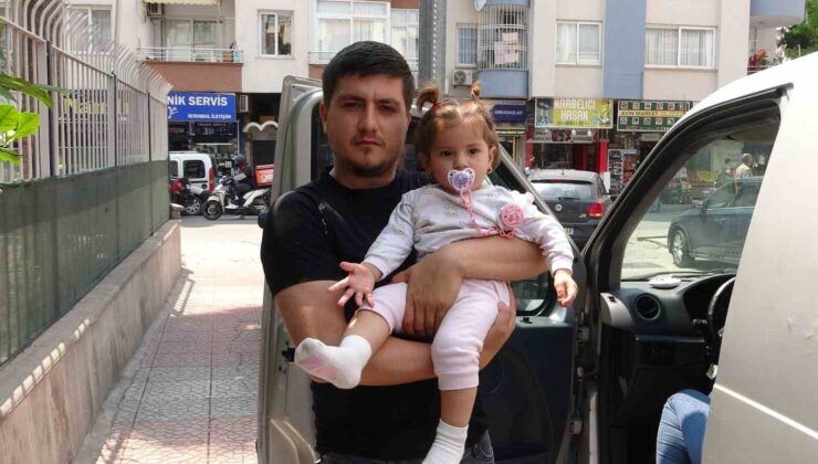 Akülü araca otomobil çarpmıştı: Anı olsun diye çocuğu akülü araca bindirmişler