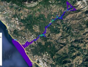 Alanya ve çevresindeki derelerde taşkın riskleri ölçüldü