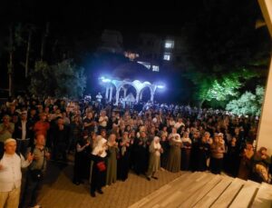 Alanya’da hacı adayları kutsal topraklara dualar ile uğurlandı