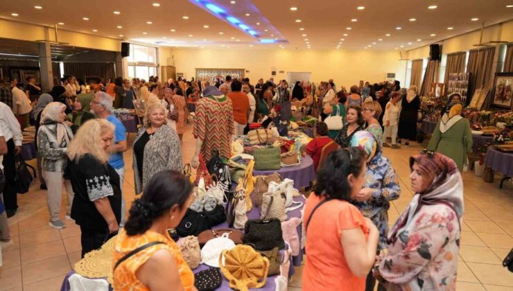 Alanya’da “Kadının İzi Sanatın Sesi” sergisi