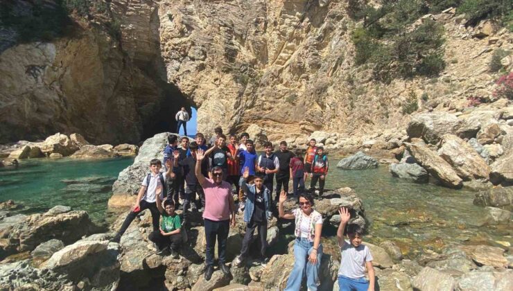Alanya’da kıyı ekosistem tanıtım atölyesi düzenlendi