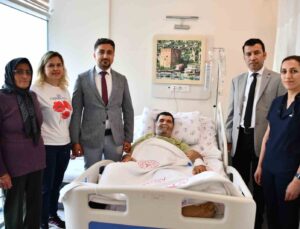 Alanya’da mikro cerrahi yöntemle doku nakli yapıldı