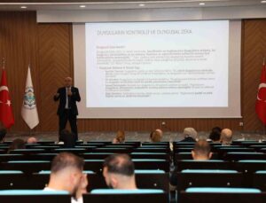 ALKÜ’de duygusal zeka, stres ve öfke yönetimi eğitimi