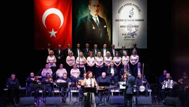 Amatör sanatçılardan Mersinlilere Türk Sanat Müziği ziyafeti