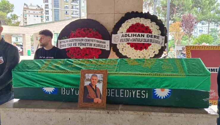 Antalya basınının acı günü