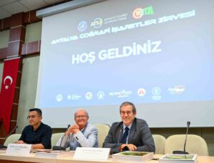 “Antalya Coğrafi İşaretler Zirvesi” Akdeniz Üniversitesi’nde gerçekleşti