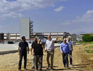 Antalya OSB’de kreş ve gündüz bakımevinin yapımı sürüyor