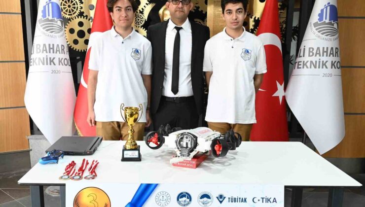 Antalya OSB’li öğrencilerden uluslararası başarı