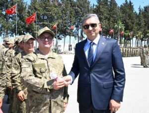 Antalya’da 52 özel birey askerlik gurunu yaşadı