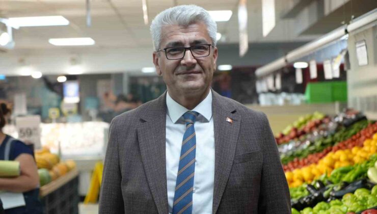 Antalya’da bayram öncesi marketlerde etiket denetimi